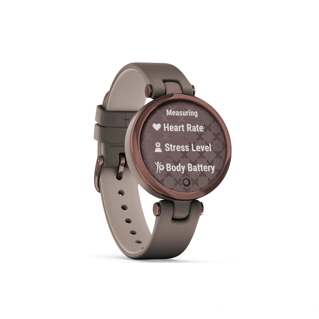 Garmin Lily Emea Dark Bronze Paloma Leather in Qatar Garmin Lily Emea Dark Bronze Paloma Leather in Qatar